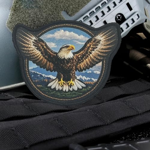 Adler Patches Klett Aufnäher Drucken Mit Klettverschluss Taktischer Abzeichen Militär Morale Hook Patch Für Uniform, Rucksäcke, Taktische Westen Adler Patches Klett Aufnäher Drucken Mit Klettverschluss Taktischer Abzeichen Militär Morale Hook Patch Für Uniform, Rucksäcke, Taktische Westen von Viusneun