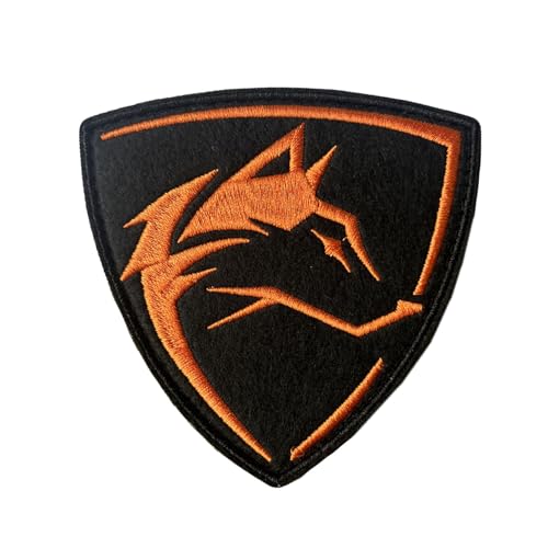 Animal Fox Stickerei-Aufnäher, militärischer taktischer Moral-Aufnäher, Klettverschluss, dekorative Flicken zum Aufnähen für Kleidung, Kleid, Hut, Rucksäcke Animal Fox Stickerei-Aufnäher, militärischer taktischer Moral-Aufnäher, Klettverschluss, dekorative Flicken zum Aufnähen für Kleidung, Kleid, Hut, Rucksäcke von Viusneun