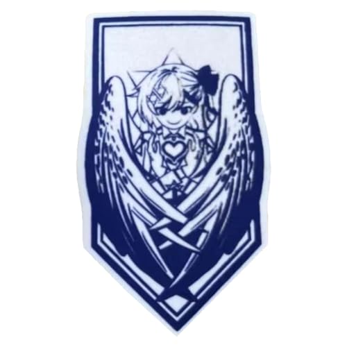 Anime Angel Girl Print Patches Military Tactical Moral Patch Badge Hook and Loop Sew On for Clothing, Dress, Hat, Backbags Anime Angel Girl Print Patches Military Tactical Moral Patch Badge Hook and Loop Sew On for Clothing, Dress, Hat, Backbags von Viusneun