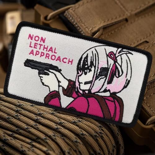 Anime Beautiful Soldiers Moral Patch - Taktischer Patch für Militärausrüstung, Rucksäcke, Operator Baseball Caps, Plattenträger & Westen - Morale Patches von Viusneun