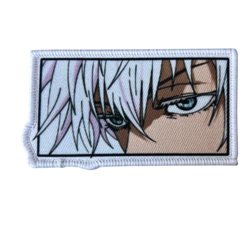 Anime Eyes Funny Moral Patch - Taktischer Patch für Militärausrüstung, Rucksäcke, Operator Baseball Caps, Plattenträger & Westen - Morale Patches von Viusneun