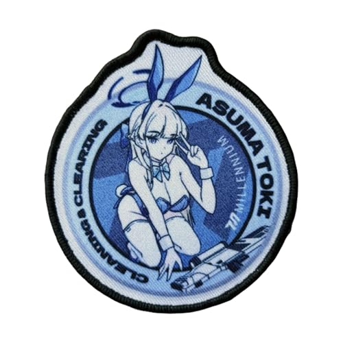 Anime Game Girl Printed Patches, Bunny Beauty Military Tactical Moral Badge Hook and Loop Patches Sew On for Clothing, Hat, Backbags Anime Game Girl Printed Patches, Bunny Beauty Military Tactical Moral Badge Hook and Loop Patches Sew On for Clothing, Hat, Backbags von Viusneun