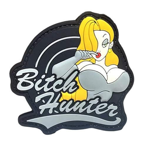 Anime Girl 3D PVC Patches, Funuy Bltch Hunter Moral Tactical Patch Hook and Loop Badge Sew On for Clothing, Dress, Hat, Weste, Backbags Anime Girl 3D PVC Patches, Funuy Bltch Hunter Moral Tactical Patch Hook and Loop Badge Sew On for Clothing, Dress, Hat, Weste, Backbags von Viusneun
