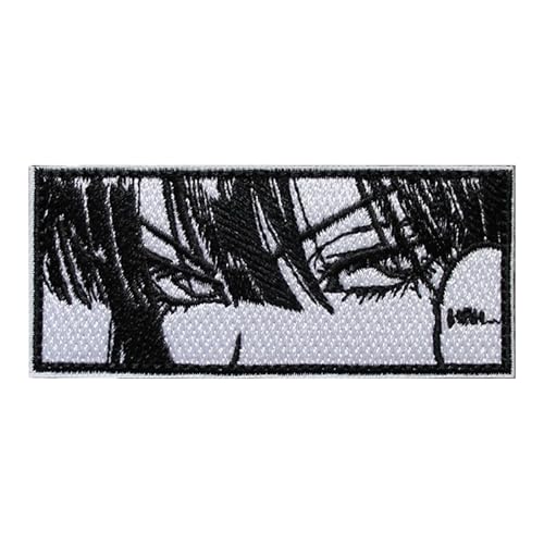 Anime Girl Eyes Patches, Anime Embroidered Patch Hook and Loop Decorative Patches Sew On for Clothing, Dress, Hat, Backbags Anime Girl Eyes Patches, Anime Embroidered Patch Hook and Loop Decorative Patches Sew On for Clothing, Dress, Hat, Backbags von Viusneun
