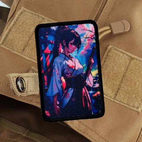 Anime Girl Patches Klett, Drucken Moral Militär Patch Zauberaufkleber Für Kleidung Rucksäcke Aufkleber Abzeichen Klettbänder Anime Girl Patches Klett, Drucken Moral Militär Patch Zauberaufkleber Für Kleidung Rucksäcke Aufkleber Abzeichen Klettbänder von Viusneun