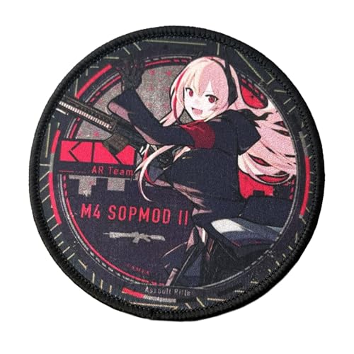 Anime Girl Printed Patch, Military Patch Tactical Moral Badge Hook and Loop Decorative Patches Sew On for Clothing, Dress, Hat, Backbags Anime Girl Printed Patch, Military Patch Tactical Moral Badge Hook and Loop Decorative Patches Sew On for Clothing, Dress, Hat, Backbags von Viusneun