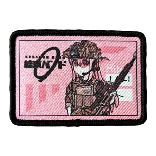 Anime Gril Print Patches, Game Character Patch Hook and Loop Decorative Patches Sew On for Clothing, Dress, Hat, Backbags Anime Gril Print Patches, Game Character Patch Hook and Loop Decorative Patches Sew On for Clothing, Dress, Hat, Backbags von Viusneun