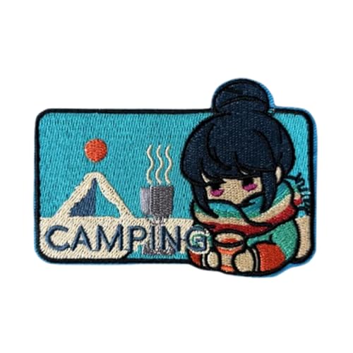 Anime Mädchen Stickerei Patches, Winter Camping Militär Taktische Moral Patch Hook and Loop Badge Sew On for Clothing, Dress, Hat, Backbags Anime Mädchen Stickerei Patches, Winter Camping Militär Taktische Moral Patch Hook and Loop Badge Sew On for Clothing, Dress, Hat, Backbags von Viusneun