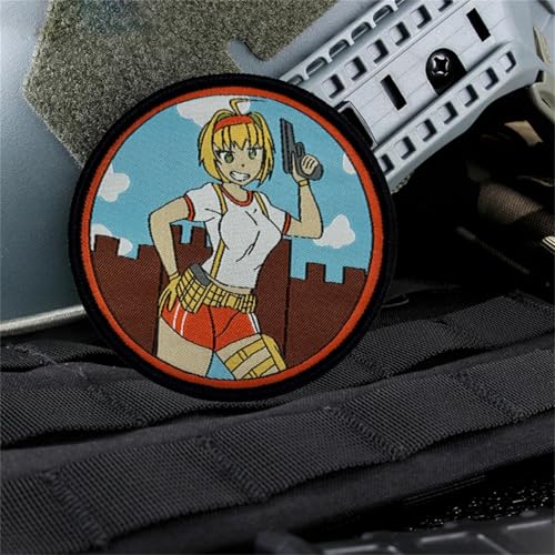 Anime Taktik Mädchen Klett Patch MilitäR Drucken Aufnäher Moral Abzeichen Hook Patches Für DIY Kleidung Rucksack Baseballkappe Uniform Anime Taktik Mädchen Klett Patch MilitäR Drucken Aufnäher Moral Abzeichen Hook Patches Für DIY Kleidung Rucksack Baseballkappe Uniform von Viusneun