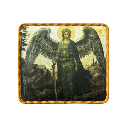 Aufnäher, Motiv: Erzengel Michael, Militär, taktisch, Moral, Abzeichen, Haken und Schlaufe zum Aufnähen für Kleidung, Kleid, Hut, Rucksäcke Aufnäher, Motiv: Erzengel Michael, Militär, taktisch, Moral, Abzeichen, Haken und Schlaufe zum Aufnähen für Kleidung, Kleid, Hut, Rucksäcke von Viusneun