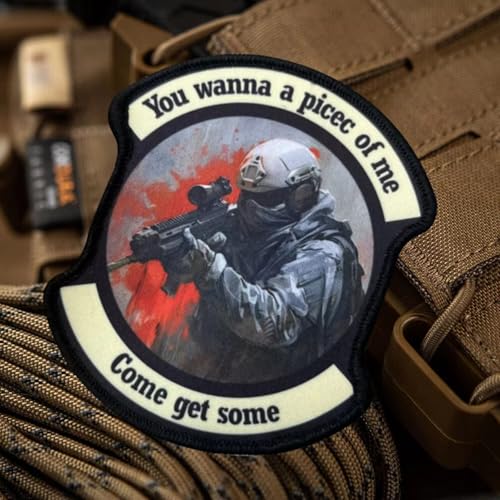 Beware of Old Men Patch, Funny Meme Patches, Tactical Military Moral Patch with Hook Fastener Backing, Applique Accessories for Backpacks, Vests, Jackets, Jeans, Hats Beware of Old Men Patch, Funny Meme Patches, Tactical Military Moral Patch with Hook Fastener Backing, Applique Accessories for Backpacks, Vests, Jackets, Jeans, Hats von Viusneun