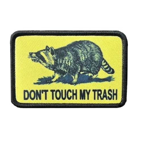 "DON'T TOUCH MY TRASH" Klett Patch Maus Patches Klett Drucken Taktische Moral Militär Abzeichen Patches Für Taktische Kleidung Rucksack Baseballkappe Uniform "DON'T TOUCH MY TRASH" Klett Patch Maus Patches Klett Drucken Taktische Moral Militär Abzeichen Patches Für Taktische Kleidung Rucksack Baseballkappe Uniform von Viusneun