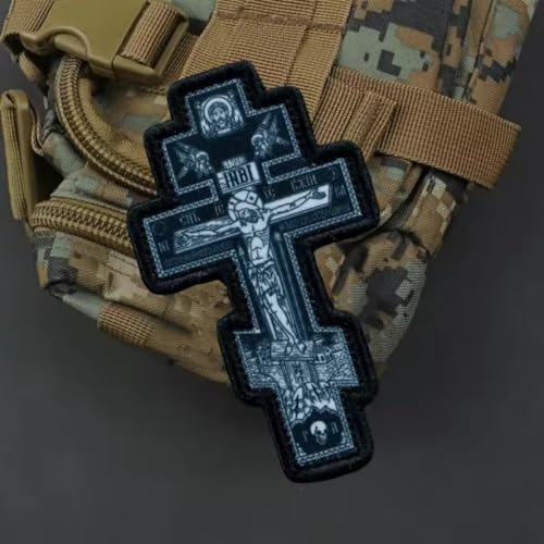 Das Kreuz Christi Taktische Moral Abzeichen Patches Militär Armband Gedruckt Hook and Loop Aufnäher Für Kleidung Rucksack Baseballkappe Uniform Das Kreuz Christi Taktische Moral Abzeichen Patches Militär Armband Gedruckt Hook and Loop Aufnäher Für Kleidung Rucksack Baseballkappe Uniform von Viusneun