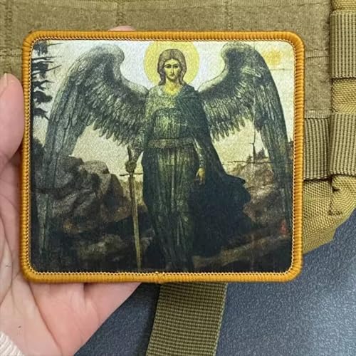 Erzengel Patches Klett Drucken Religion Taktische Moral Militär Abzeichen Patches Für DIY Taktische Kleidung Rucksack Baseballkappe Uniform Erzengel Patches Klett Drucken Religion Taktische Moral Militär Abzeichen Patches Für DIY Taktische Kleidung Rucksack Baseballkappe Uniform von Viusneun