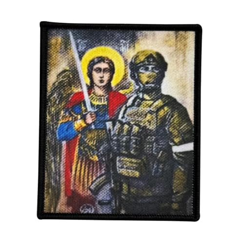 Erzengel der Spezialeinheiten Klett Patch, Taktisch MilitäR Patches Hook Loop Moral Aufnäher for Gear Hat Backpack Jackets Erzengel der Spezialeinheiten Klett Patch, Taktisch MilitäR Patches Hook Loop Moral Aufnäher for Gear Hat Backpack Jackets von Viusneun