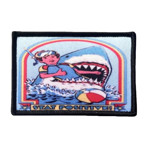 Funny Meme Patches, Stay Positive Hook and Loop Moral Tactical Patch Decorative Patches Sew On for Clothing, Dress, Hat, Backbags Funny Meme Patches, Stay Positive Hook and Loop Moral Tactical Patch Decorative Patches Sew On for Clothing, Dress, Hat, Backbags von Viusneun