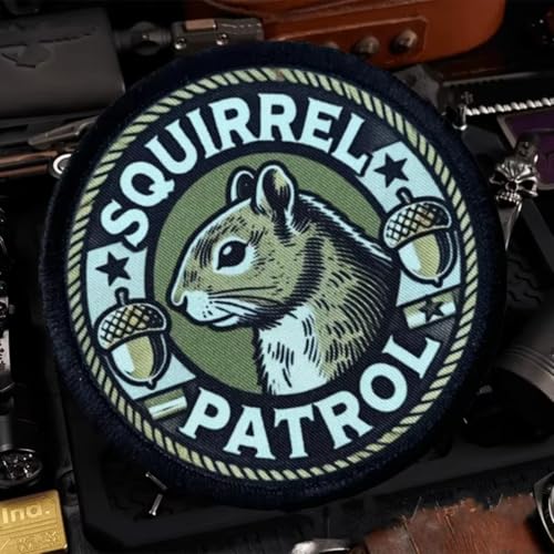 Geheimes Eichhörnchen-Aufnäher, lustiger Meme-Aufnäher, taktischer Militäraufnäher mit Hakenverschluss, Zubehör für Rucksäcke, Westen, Jacken, Jeans, Hüte, 1 Stück Geheimes Eichhörnchen-Aufnäher, lustiger Meme-Aufnäher, taktischer Militäraufnäher mit Hakenverschluss, Zubehör für Rucksäcke, Westen, Jacken, Jeans, Hüte, 1 Stück von Viusneun