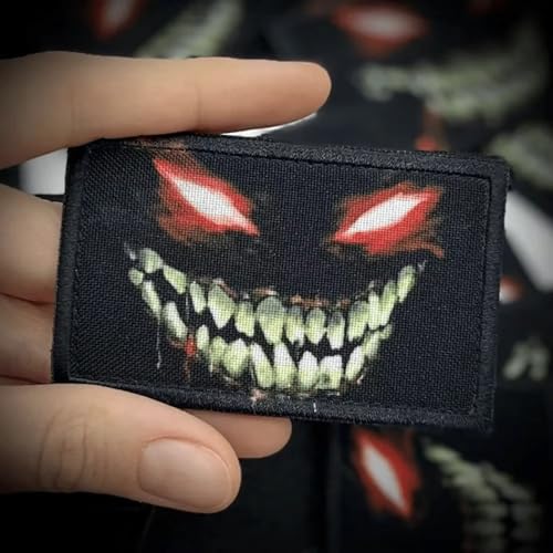 Ghost Mask Patch, Meme Patches, Tactical Military Gear Moral Patch with Hook Fastener Backing, Applique Accessories for Backpacks, Vests, Jackets, Jeans, Hats Ghost Mask Patch, Meme Patches, Tactical Military Gear Moral Patch with Hook Fastener Backing, Applique Accessories for Backpacks, Vests, Jackets, Jeans, Hats von Viusneun