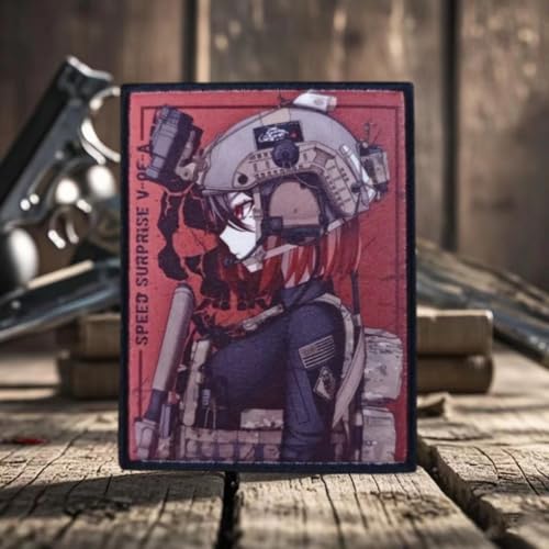 Gun with Girl Funny Moral Patch - Tactical Patch for Military Gear, Backpacks, Operator Baseball Caps, Plate Carriers & Vests - Morale Patches Gun with Girl Funny Moral Patch - Tactical Patch for Military Gear, Backpacks, Operator Baseball Caps, Plate Carriers & Vests - Morale Patches von Viusneun