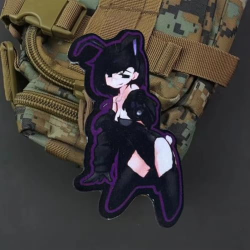 Gunfight Game Bunny Girl Patch, Anime Printed Hook and Loop Patches, Funny Appliques for Backpacks, Trucker Hats, Lunch Bags, Vests, Jackets Gunfight Game Bunny Girl Patch, Anime Printed Hook and Loop Patches, Funny Appliques for Backpacks, Trucker Hats, Lunch Bags, Vests, Jackets von Viusneun