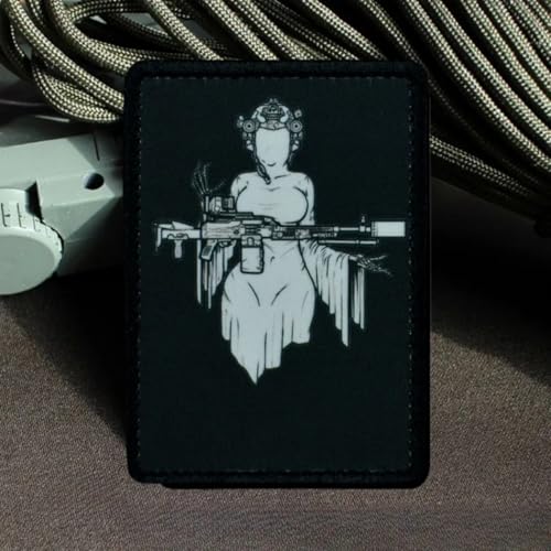 Gunsbusters Girl Funny Moral Patch - Beauty Tactical Patch für Militärausrüstung, Rucksäcke, Operator Baseball Caps, Plattenträger & Westen - Morale Patches Gunsbusters Girl Funny Moral Patch - Beauty Tactical Patch für Militärausrüstung, Rucksäcke, Operator Baseball Caps, Plattenträger & Westen - Morale Patches von Viusneun
