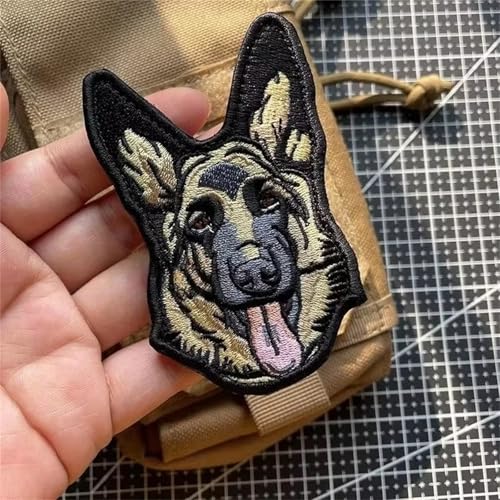 Hund Patches Klett, Lustige Hund Patch Stickerei Appliques Militär Taktisch Moral Hook Loop Aufnäher für Kleidung Rucksack Uniform Weste Jacken Hund Patches Klett, Lustige Hund Patch Stickerei Appliques Militär Taktisch Moral Hook Loop Aufnäher für Kleidung Rucksack Uniform Weste Jacken von Viusneun