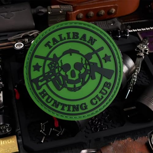 Hunting Club Morale Patch – Totenkopf PVC Tactical Patch Airsoft für Militärausrüstung, Rucksäcke, Operator Baseball Caps, Plattenträger & Westen – Morale Patches Hunting Club Morale Patch – Totenkopf PVC Tactical Patch Airsoft für Militärausrüstung, Rucksäcke, Operator Baseball Caps, Plattenträger & Westen – Morale Patches von Viusneun