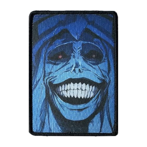 Japan Anime Patches, Anime Leveling Up Alone Printed Patch Hook and Loop Moral Tactical Patch Sew On for Clothing, Dress, Hat, Backbags von Viusneun