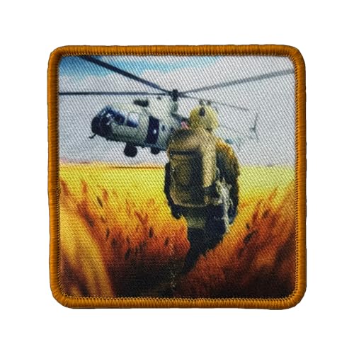 Klett Patch Soldat Und Kampfjet Aufnäher Mit Klettverschluss Drucken Taktische Moral Hook Patch Für DIY Militär Kleidung, Rucksäcke, Jacken, Jeans von Viusneun