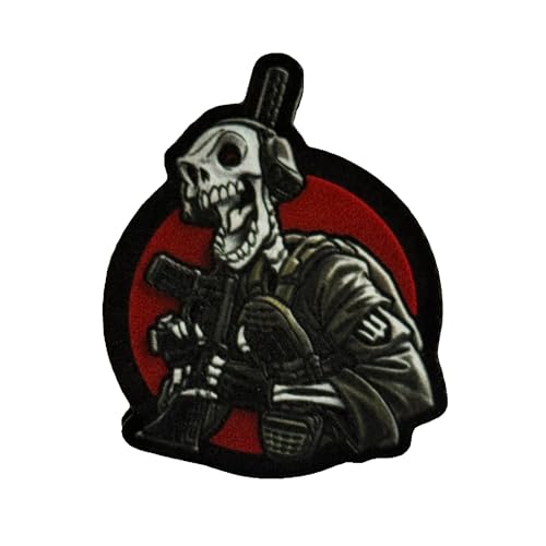 Klett Patch Taktisch Skelett Drucken Mit Klettverschluss Moral MilitäR Patches Hook Loop Aufnäher Für Kleidung Rucksack Uniform Weste Jacken Klett Patch Taktisch Skelett Drucken Mit Klettverschluss Moral MilitäR Patches Hook Loop Aufnäher Für Kleidung Rucksack Uniform Weste Jacken von Viusneun