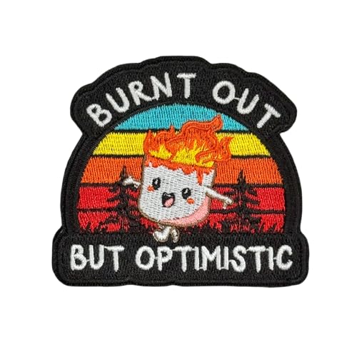 Klett Patches, Lustiges Feuer MilitäR Moral Taktische Patches Stickerei Aufkleber Abzeichen Aufnäher Für Kleidung Rucksack Baseballkappe Uniform von Viusneun