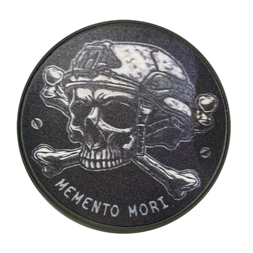 Klett Patches, Schädel MilitäR Patch Mit Klettverschluss, PVC Drucken Moral Klettbänder Aufnäher Für DIY Taktische Kleidung Rucksack Baseballkappe Uniform Klett Patches, Schädel MilitäR Patch Mit Klettverschluss, PVC Drucken Moral Klettbänder Aufnäher Für DIY Taktische Kleidung Rucksack Baseballkappe Uniform von Viusneun