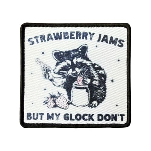 Klett Patches, Süßes Eichhörnchen Aufnäher Klettbänder Drucken Moral MilitäR Aufkleber Für DIY Rucksäcke, Jacken, Jeans, Kappen, Kleidung Klett Patches, Süßes Eichhörnchen Aufnäher Klettbänder Drucken Moral MilitäR Aufkleber Für DIY Rucksäcke, Jacken, Jeans, Kappen, Kleidung von Viusneun