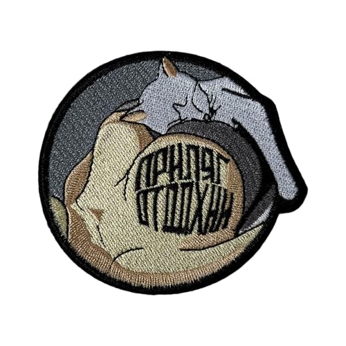 Klett Patches, Taktische Katze Und Sexy Militär Patch Mit Klettverschluss, Moral Hook Patch Aufnäher Für Kleidung Rucksack Baseballkappe Uniform von Viusneun