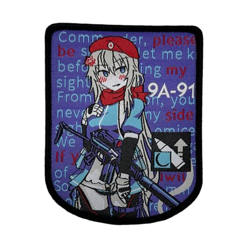Klett Patches Anime Girl Hook Patch Taktische Moral Aufnäher Applikation Für Militär Kleidung Rucksack Baseballkappe Uniform Weste Klett Patches Anime Girl Hook Patch Taktische Moral Aufnäher Applikation Für Militär Kleidung Rucksack Baseballkappe Uniform Weste von Viusneun