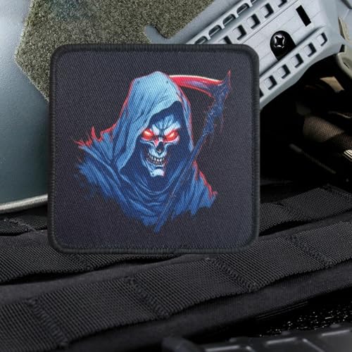 Klett Patches Skelett Military Tactical Moral Aufnäher Drucken Applikationen Für DIY Uniform, Rucksäcke, Taktische Westen Klett Patches Skelett Military Tactical Moral Aufnäher Drucken Applikationen Für DIY Uniform, Rucksäcke, Taktische Westen von Viusneun