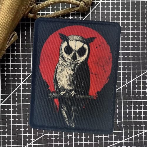 Klett Patches Taktische Eulen Militär Patch Klett Morale Tactical Military Aufnäher Applikation Abzeichen Klettbänder für Rucksäcke Hüte Jacken Jeans Taschen Klett Patches Taktische Eulen Militär Patch Klett Morale Tactical Military Aufnäher Applikation Abzeichen Klettbänder für Rucksäcke Hüte Jacken Jeans Taschen von Viusneun