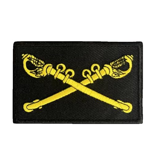 Kreuzmesser Klett Patch Taktischer Drucken MilitäR Aufnäher Moral Abzeichen Hook Patches Für DIY Kleidung Rucksack Baseballkappe Uniform von Viusneun