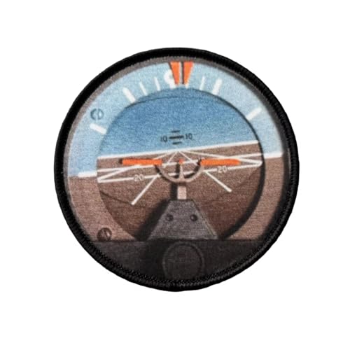 Künstlicher Horizont-Aufnäher, Motiv: Flugzeug, bedruckt, lustiger Moral, taktischer Patch für Militärausrüstung, Rucksäcke, Operator-Baseballkappen, Plattenträger und Westen – Moral-Patches Künstlicher Horizont-Aufnäher, Motiv: Flugzeug, bedruckt, lustiger Moral, taktischer Patch für Militärausrüstung, Rucksäcke, Operator-Baseballkappen, Plattenträger und Westen – Moral-Patches von Viusneun