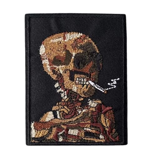 Lustige Schädel Patch Klett Taktisches Moral Stickerei Klett Patch Aufnäher für DIY Rucksäcke Hüte Jacken Jeans Taschen Lustige Schädel Patch Klett Taktisches Moral Stickerei Klett Patch Aufnäher für DIY Rucksäcke Hüte Jacken Jeans Taschen von Viusneun