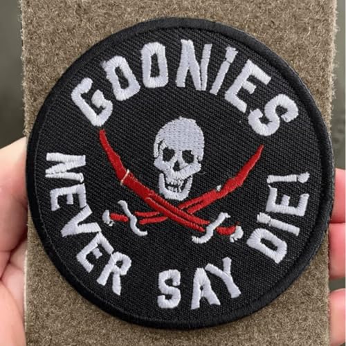 Lustiger Piratenschädel-Aufnäher – taktischer bestickter Aufnäher für Militärausrüstung, Rucksäcke, Operator-Baseballkappen, Plattenträger und Westen – Moral-Patches Lustiger Piratenschädel-Aufnäher – taktischer bestickter Aufnäher für Militärausrüstung, Rucksäcke, Operator-Baseballkappen, Plattenträger und Westen – Moral-Patches von Viusneun