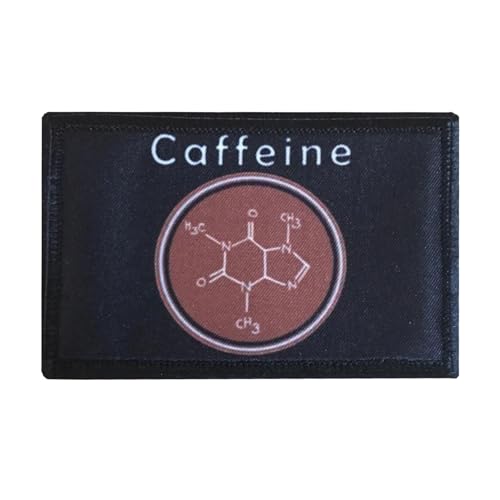 Lustiges Meme Aufnäher, lustiges Koffein-Aufnäher, taktisches Moral-Abzeichen, Haken und Schlaufen, zum Aufnähen für Kleidung, Kleid, Hut, Rucksäcke Lustiges Meme Aufnäher, lustiges Koffein-Aufnäher, taktisches Moral-Abzeichen, Haken und Schlaufen, zum Aufnähen für Kleidung, Kleid, Hut, Rucksäcke von Viusneun