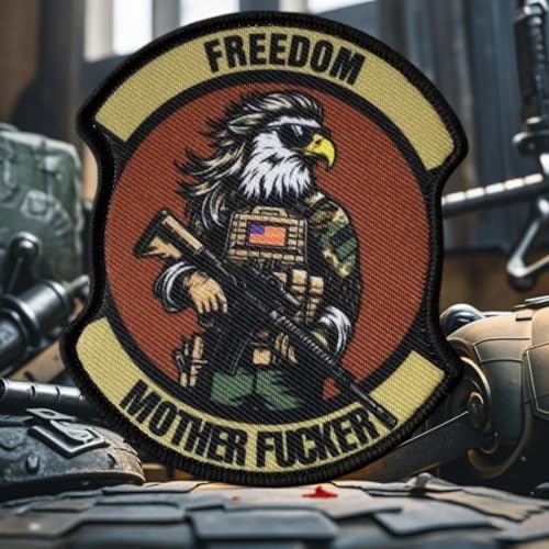 M4 Adler Rifleman Patch, taktischer Militäraufnäher mit Hakenverschluss, niedliche Applikation, Zubehör für Rucksäcke, Westen, Jacken, Jeans, Hüte - Moral-Patches M4 Adler Rifleman Patch, taktischer Militäraufnäher mit Hakenverschluss, niedliche Applikation, Zubehör für Rucksäcke, Westen, Jacken, Jeans, Hüte - Moral-Patches von Viusneun