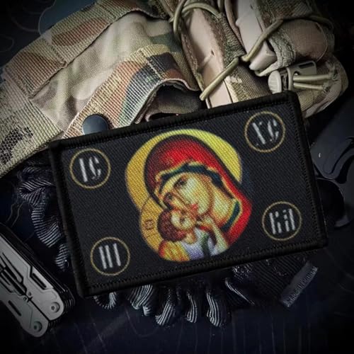 Madonna Morale Patch – Taktischer Religions-Patch für Militärausrüstung, Rucksäcke, Operator-Baseballkappen, Plattenträger & Westen – Moral-Patches Madonna Morale Patch – Taktischer Religions-Patch für Militärausrüstung, Rucksäcke, Operator-Baseballkappen, Plattenträger & Westen – Moral-Patches von Viusneun