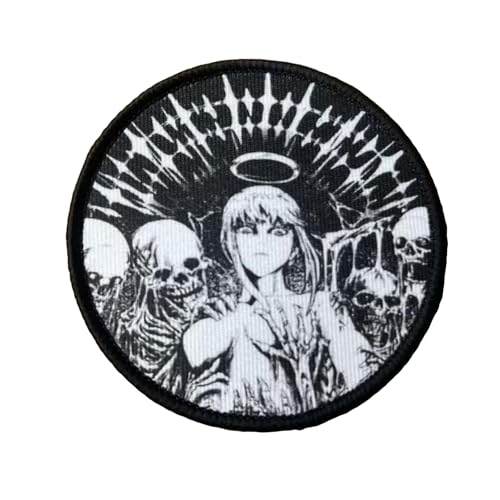 Maxim Skelette bedruckte Patches, Anime Girl Morale Patch Hook and Loop Decorative Badge Sew On for Clothing, Dress, Hat, Backbags Maxim Skelette bedruckte Patches, Anime Girl Morale Patch Hook and Loop Decorative Badge Sew On for Clothing, Dress, Hat, Backbags von Viusneun