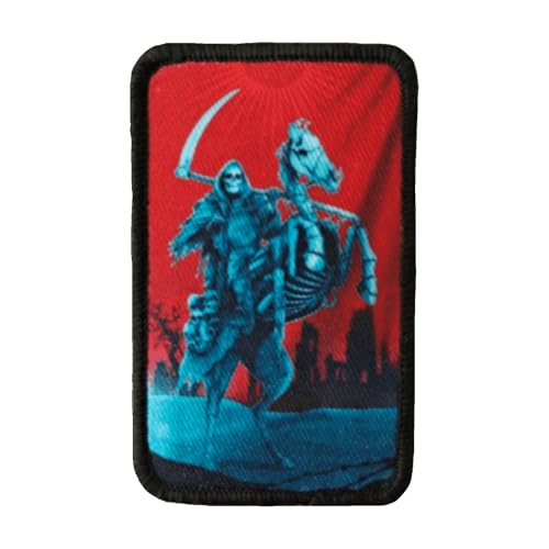 Militär Patches, Skelette Auf Pferden, Taktische Moral Abzeichen Klett Patches Für RucksäCke Kleidung Jungen MäDchen Baseballkappe Uniform Militär Patches, Skelette Auf Pferden, Taktische Moral Abzeichen Klett Patches Für RucksäCke Kleidung Jungen MäDchen Baseballkappe Uniform von Viusneun