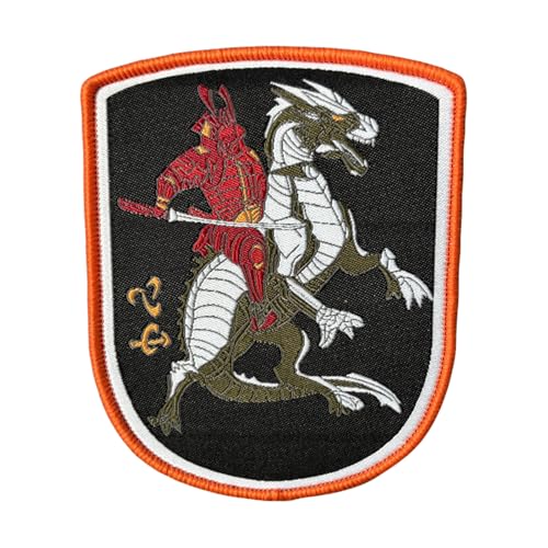 Mystery Farm Horse Stoffaufnäher, taktischer Moral-Stoffaufnäher, Militär-Klettverschluss zum Aufnähen für Kleidung, Kleid, Hut, Rucksäcke von Viusneun