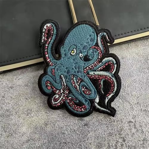 Oktopus Klett Patch Stickerei Aufnäher Taktische Moral Haken Und Schleife Rucksack Hut Zubehör Aufkleber Oktopus Klett Patch Stickerei Aufnäher Taktische Moral Haken Und Schleife Rucksack Hut Zubehör Aufkleber von Viusneun