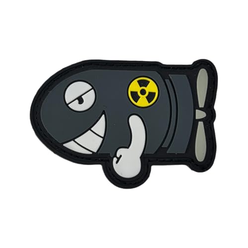 PVC Rubber 3D Hook Patch Klett Handgranate Aufnäher MilitäR Moral Taktische Patches FüR Jungen, MäDchen, Jacken, Jeans, RucksäCke PVC Rubber 3D Hook Patch Klett Handgranate Aufnäher MilitäR Moral Taktische Patches FüR Jungen, MäDchen, Jacken, Jeans, RucksäCke von Viusneun