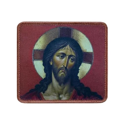 Patch Klett Religion Hook Loop Patch Militär Moral Aufnäher Mit Klettverschluss Für DIY Taktische Kleidung, Jacken, Jeans, Rucksäcke Patch Klett Religion Hook Loop Patch Militär Moral Aufnäher Mit Klettverschluss Für DIY Taktische Kleidung, Jacken, Jeans, Rucksäcke von Viusneun